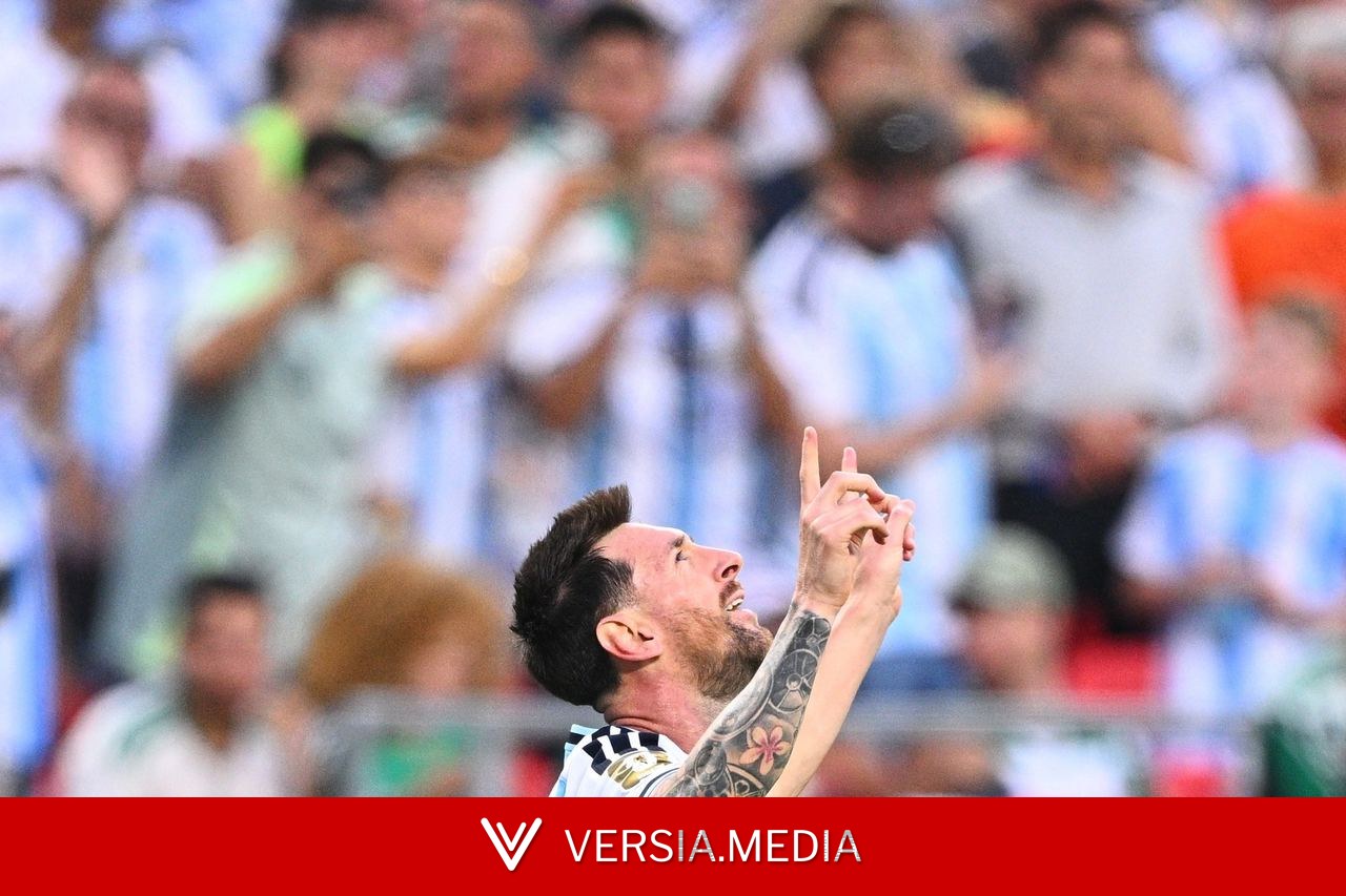 بعمر الـ38 عاما جملة من الأرقام الخرافية.. ميسي يكسر أساطير كأس العالم أمام الجزائر