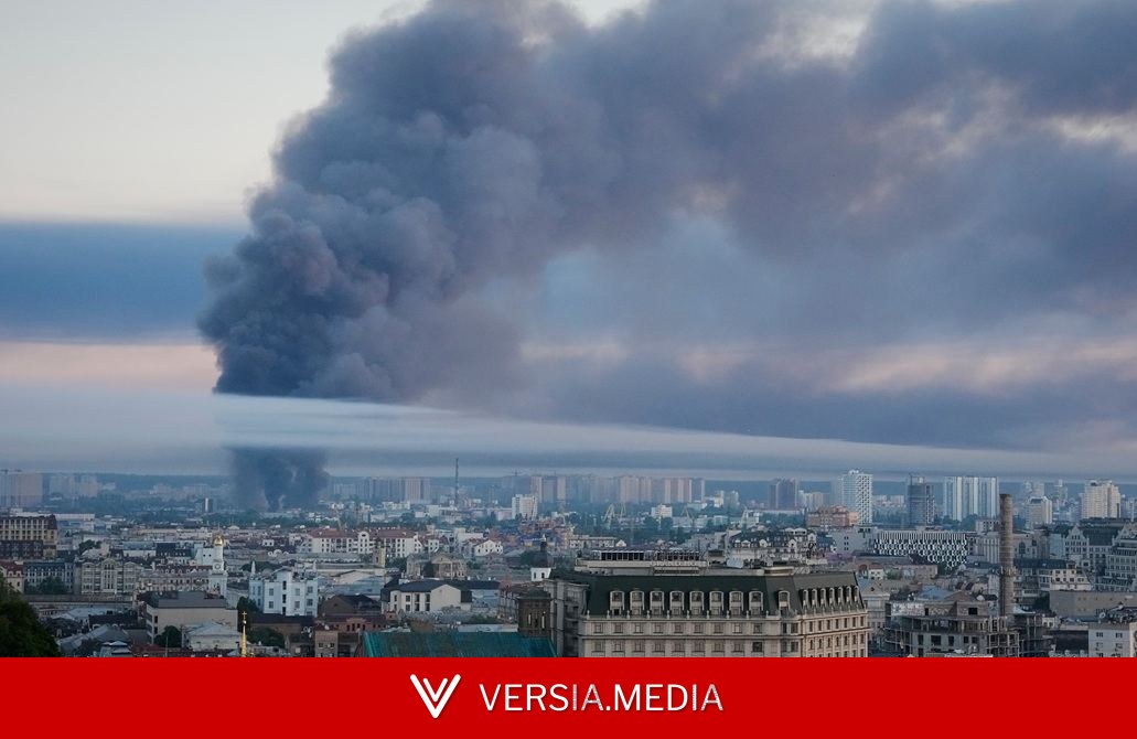 الدفاع الروسية: استهدفنا بضربات جماعية ليلا مواقع مرتبطة بالجيش الأوكراني في كييف وأوديسا