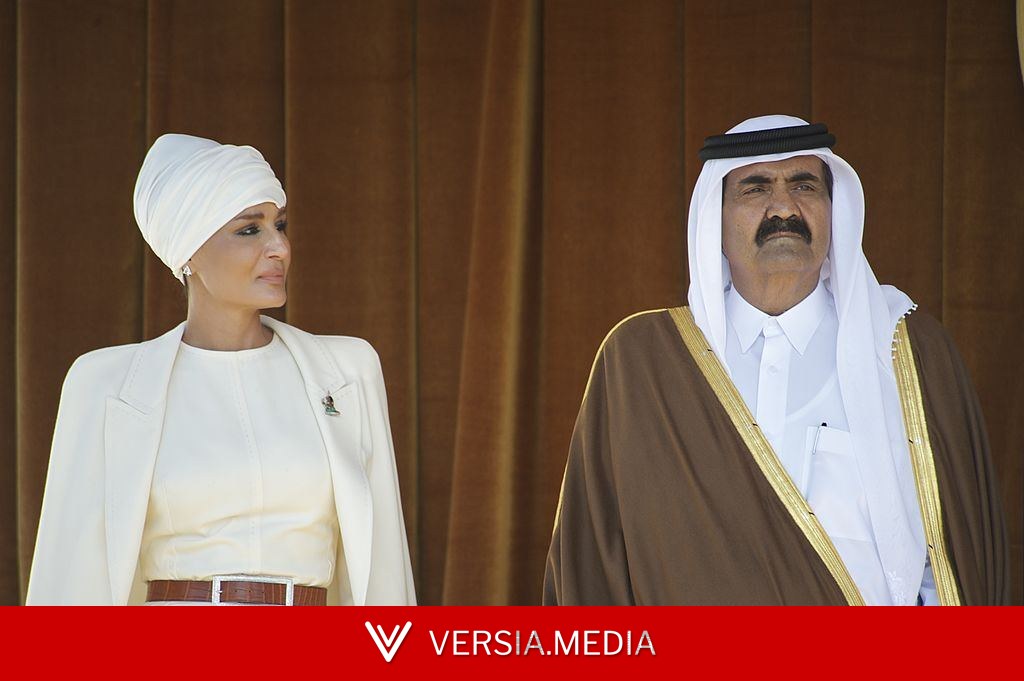 قطر.. رواج تدوينة الشيخة موزا تنعى وفاة زوجها الشيخ حمد بن خليفة 